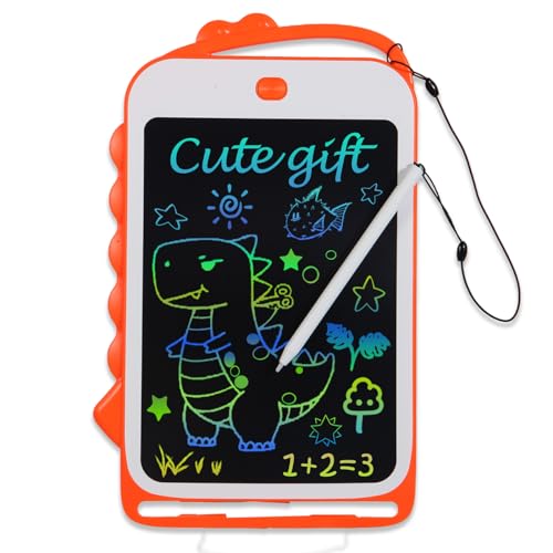 Kids Toys LCD Writing Tablet - Travel Essentials Drawing Pad for Kids Games, Mess-Free Coloring for Toddlers, Doodle Board Educational Toy, Birthday G