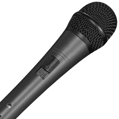 MaonoMix Handheld Wired Microphone,Capture The Details of The Human Voice, and Suitable for Home KTV, Live Broadcast, Conference, Band Performance