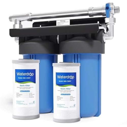 Waterdrop Spotless Car Wash System with Resin, Deionized Water System, Spot Free, Works for All Vehicles, RV, Motorcycles, Windows, Boats, Planes and