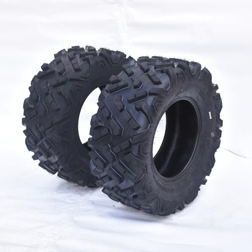 Garvee AT26x9-14-6PR TL ATLAS ATV Tires, 26x9-14 All Terrain ATV UTV Off-Road Tires(Set of 2, Tubeless)
