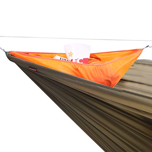 Onewind Peak Storage Hammock Gear Sling Clip On for Small Items, Camping and Backpacking - Orange