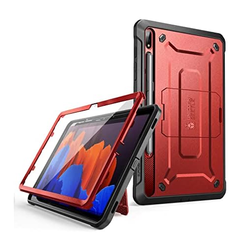 SUPCASE Unicorn Beetle Pro Series Case for Samsung Galaxy Tab S8 Ultra (2022), with Built-in Screen Protector & S Pen Holder Full-Body Rugged Heavy Du