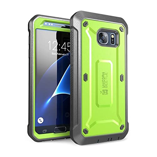 SUPCASE Unicorn Beetle Pro Series Case Designed for Galaxy S7, with Built-In Screen Protector Full-body Rugged Holster Case for Samsung Galaxy S7 (201