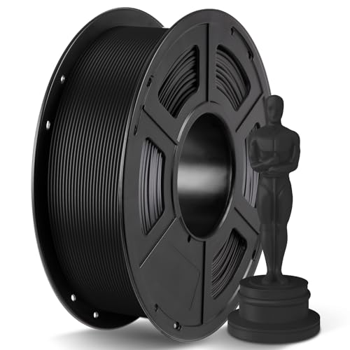 ANYCUBIC PLA+ 3D Printer Filament 1.75mm, High Toughness 3D Printing Filament, Dimensional Accuracy +-- 0.02mm, Print with Most FDM 3D Printers, 1KG S