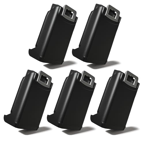 E EGOWAY 5Pack RS5100 Replacement Battery, Compatible with Zebra RS51 RS5100 RS51B0 RS51C0 Ring Scanner, 480mah-3.85v for BT-000398 BTRY-RS51-7MA-01 B