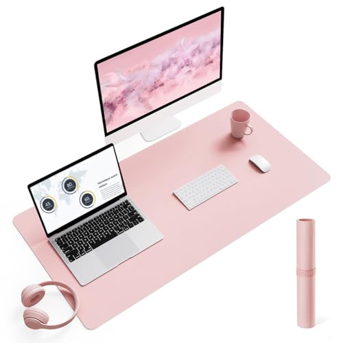 Writing Desk Pad Protector, YSAGi Anti-Slip Thin Mousepad for Computers,Office Desk Accessories Laptop Waterproof Desk Protector for Office Decor and