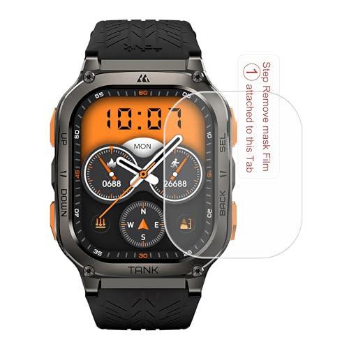 KOSPET 2-Stück Displayschutz für M3 & M3 Ultra Smartwatch