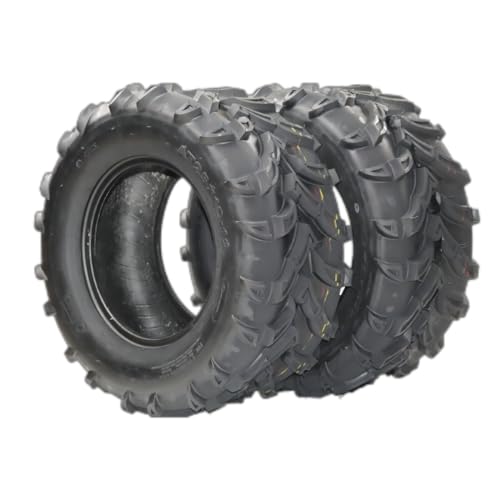 Garvee 25x10-12 6PR ATV Tires Set of 2, 25x10x12 6PR All-Terrain Tires, 25 10 12 Atv Tires Puncture And Abrasion Resistant, Optimum Grip MERCURY Patte