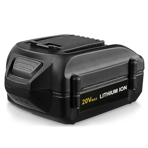 CPY 20V 6Ah Replacement for 20V Lithium Battery WA3520 WA3525 WG151s WG155s WG251s WG255s WG540s WG545s Cordless Power Tools Battery