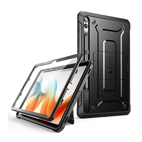 SUPCASE for Samsung Galaxy Tab S10 Plus 12.4 Inch (2024) Case with Stand, [Unicorn Beetle Pro] [Built-in Screen Protector & S Pen Holder] Rugged Prote