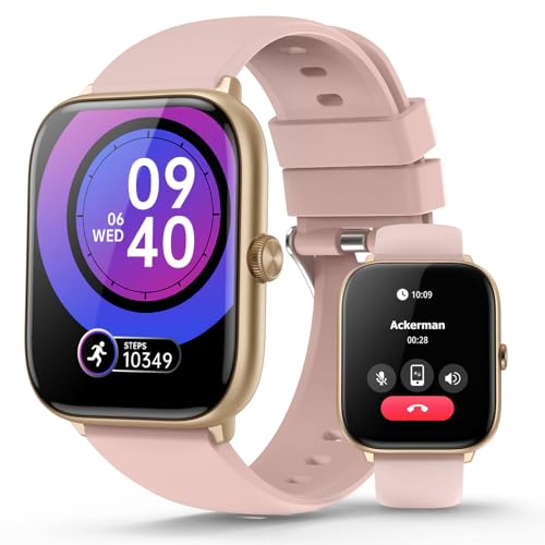 Smart Watches for Women with Blood Pressure, 2.06" AMOLED Touchscreen, 118 Sports Modes, Fitness Tracker with Heart Rate Sleep Blood Oxygen Monitor, I