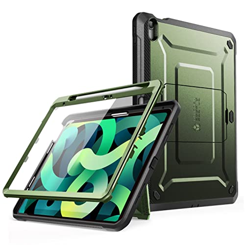 SUPCASE for iPad 11th Gen A16 Chip 11 Inch 2025 Case with Screen Protector (Unicorn Beetle Pro), [Built-in Stand & Pencil Holder] Heavy Duty Protectiv