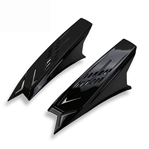 Garvee 2pcs Motorcycle Helmet Horns, Punk Style Decorative Stylish Horns, Helmet Decoration Accessory for Motorcycle Helmet-Bike Helmet-Ski Helmet Bri