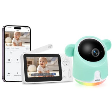 1080p Baby Monitor with Camera and Audio