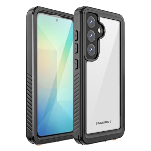 for Samsung Galaxy S25 Waterproof Case, Military-Grade Full Body Defense: IP68 Underwater Protection, Built-in Screen Protector & Camera Lens Cover, 1