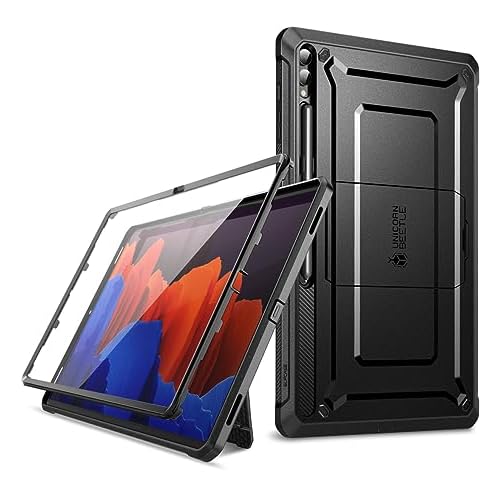 SUPCASE for Samsung Galaxy Tab S10 Ultra Case with Stand (Unicorn Beetle Pro), [Built-in Screen Protector & S Pen Holder] Full-Body Heavy Duty Tablet