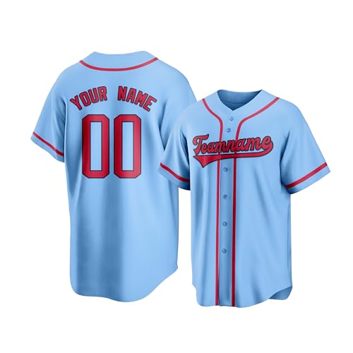 Team Name Custom Men Baseball Jersey Softball T Shirts Women Color 21