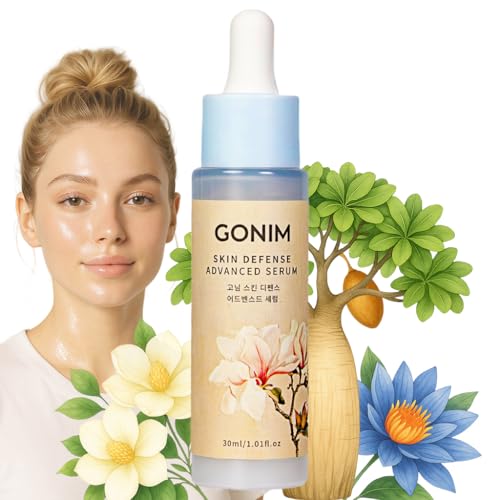 GONIM Face Serum Moisturizer Korean Skin Care,Skin Barrier Repair,Ultra Hydrating Serum, Barrier Repair Face Moisturizer for Women, Korean Skincare Gi