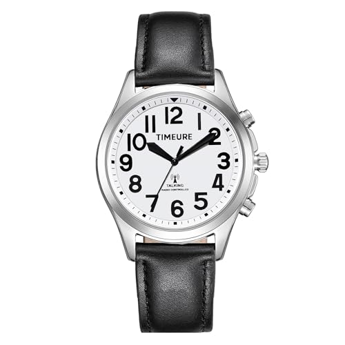 Talking Watch for Women with Expansion Band, Speaks Time,Week and Date,Set The Time Itself, Practical Present for Blind, Senior,or Visually impaired P