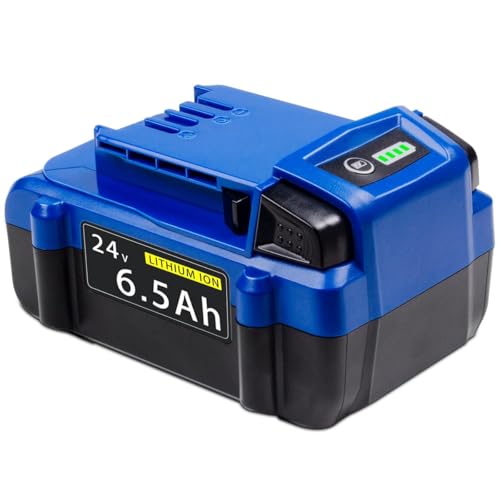 CPY Replacement for Kobalt 24V Battery 6.5Ah Compatible with Kobalt Battery 24V for KB624-03 KB524-03 KB424-03 KB224-03 KB124-03 Cordless Power Tool 2