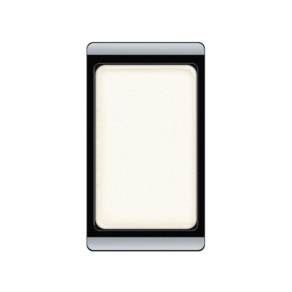 Matte Eyeshadow (Matowy cień do powiek) 0,8 g - Odcień: 512 Matte White