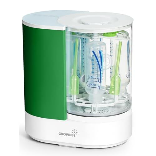 GROWNSY Bottle Washer for Bottles, Pump Parts, Pacifiers and Other Baby Stuff