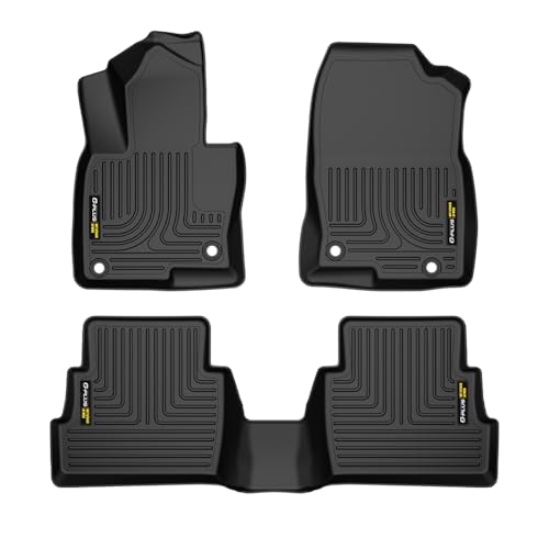 G-PLUS Floor Mats Compatible with Mazda CX-5 2017-2024 Black Cargo Liner All Weather Full Cover Protection Floor Liners Fit 2017-2024 Mazda CX5(3PCS)