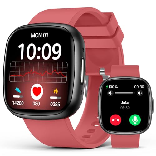 Smart Watch for Women Men,1.72" Super Retina HD Display Fitness Tracker, Heart Rate, Blood Oxygen, Sleep, Pressure Monitor, 135 Sports Modes, Waterpro