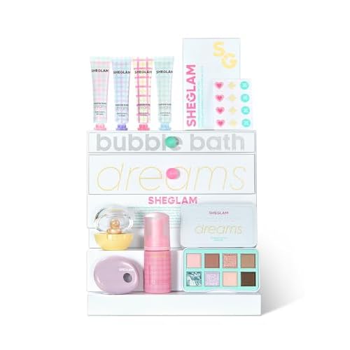 SHEGLAM Bubble Bath Dreams Full Collection Set