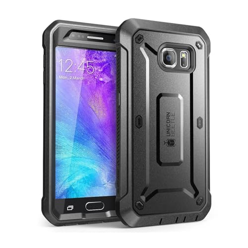 SUPCASE Unicorn Beetle PRO Series Designed for Galaxy S6 Case, with Built-in Screen Protector Full-body Rugged Holster Case for Galaxy S6 (2015 Releas