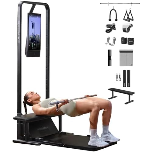 Gym Monster 2 Smart Home Gym, Upgraded AI-Powered Home Workout Machine, Multi-Functional Smith Machine, Full Body Strength Training Fitness Equipment,