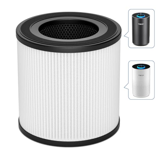 ZQA-4000C Replacement Filter ZQA-4000C Air Purifier, H14 True Air Cleaner 360° 3-Stage Filtration, 3-in-1 High-Efficiency 1 Pack