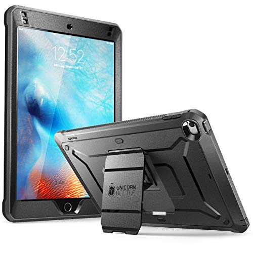 SUPCASE [Unicorn Beetle Pro Series] Design for iPad Mini 5 Case, with Built-In Screen Protector Full-body Rugged Kickstand Hybrid Case for iPad Mini 5