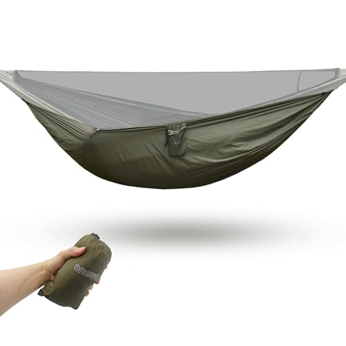 Onewind Premium Hammock Underquilt Protector, Durable Protective Cover for Single and Double Hammock, Winter Camping, Backpacking and Travel, OD Green