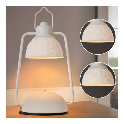 Vintage LED Camping Lantern, Rechargeable Camping Lights, Retro Style, Classic Tabletop Lantern Decor with Dimmable Control, Portable Indoor Outdoor H