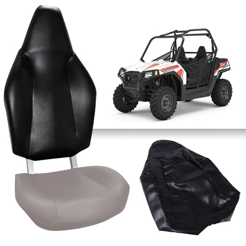 G-PLUS Seat Cover Seat Back Compatible with Polaris RZR 570 2012-2018- Polaris RZR 800 2008-2014- Polaris RZR 900 2011-2014- ACE 325 570 2014-2017 Sta