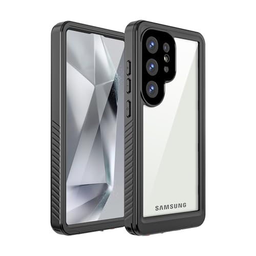 for Samsung Galaxy S25 Ultra Waterproof Case, Military-Grade Full Body Defense: IP68 Underwater Protection, Built-in Screen Protector & Camera Lens Co