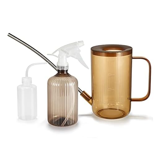 Watering Can Indoor Plants, ONEDONE Watering Can Long Spout Small Watering Can 34 oz, Plant Watering Can for Indoor Plants House Plants Garden Flowers