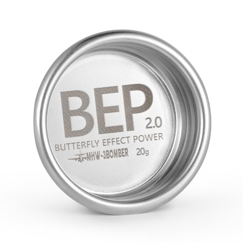 MHW-3BOMBER 58 mm BEP Edelstahl-Filtersiebkorb 20g, 756 pcs 0,16mm-0.55mm Blende double Mesh Design, 0.8mm Dicke Blindkorb, kompatibel mit meinsten 58