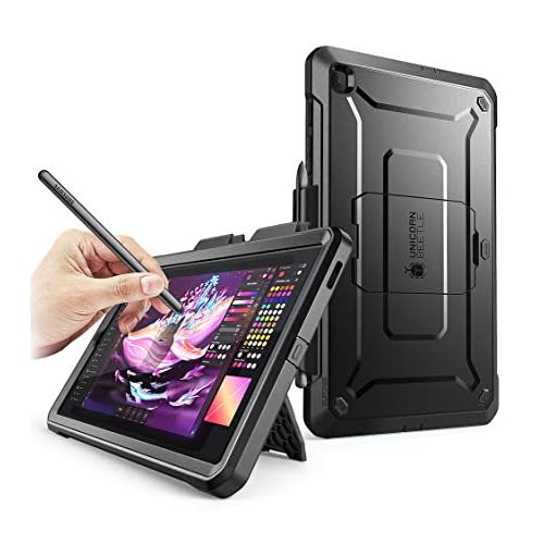 SUPCASE for Samsung Galaxy Tab S6 Lite Case 2024-2022-2020 (Unicorn Beetle Pro), [Built-in Screen Protector & S Pen Holder & Kickstand] Rugged Protect