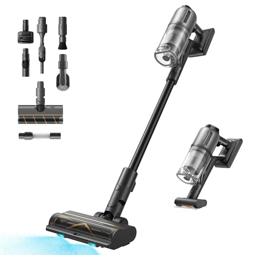 DREAME Z30 Cordless Vacuum Cleaner, Smart Stick Vacuum for Multi-Surface Cleaning, 310AW Suction with Dual Brushes, Pet Deshedding Tool, Long Runtime,
