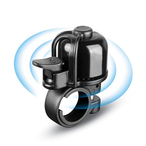 RBRL Bike Bell, Aluminum Alloy Bicycle Bell, Loud and Clear Sound Bicycle Bell, Adult Children Bicycle Bell, Suitable for Road, Mountain Bike, Scooter
