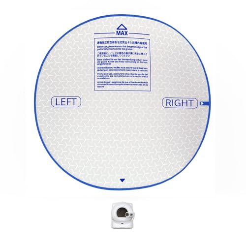 PETKIT High Performance Litter Pad Ultra Exclusive for Purobot Ultra Camera Automatic Cat Litter Box, Waterproof Leakproof Cylinder Pad, Anti-Stick-Sc