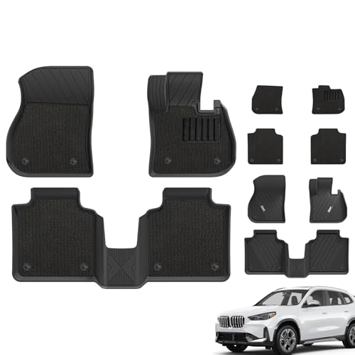 3W Floor Mats & Carpets Fit for 2023-2025 BMW X1 U11, All Weather Dog Friendly TPE X1 Liners, Waterproof Non Slip Easy to Install Car Accessories 5. X