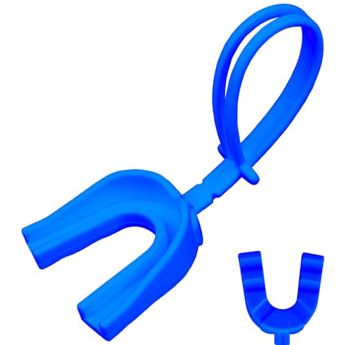 ARGOMAX Mouth Guard Sports, Hockey, Lacrosse, Baseball, Wrestling Moutguard, Gel Max Heavy Duty Protection & Custom Fit, Football Mouth Guard with Str