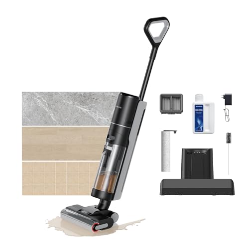 DREAME G10 Pro Wet Dry Vacuum Cleaner, Cordless Vacuum Mop All in One with Auto Self-Cleaning, Floor Cleaner Machine for Hard Floor, with Auxiliary Cl