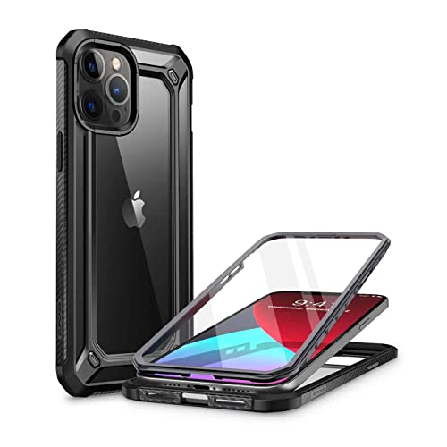 SupCase Unicorn Beetle EXO Pro Series Case for iPhone 12 - iPhone 12 Pro (2020 Release) 6.1 Inch, with Built-in Screen Protector Premium Hybrid Protec