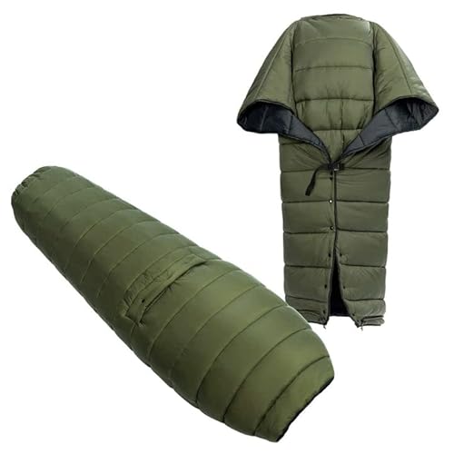 Onewind Hammock Top Quilt with Footbox, Lightweight and Portable Sleeping Quilt Camping Sleeping Bag for Backpacking and Hiking Od Green 35f-50f 78"*5