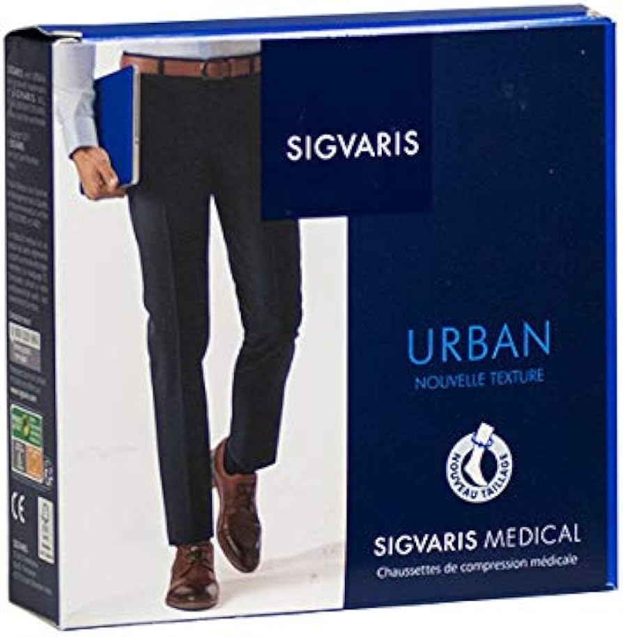 Sigvaris Urban New Conception Socks for Long Long Grey Man M