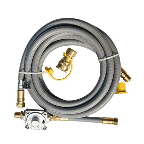 Monument Grills 97352 Natural Gas Conversion Kit for Grill Model 41847NG and Denali 605